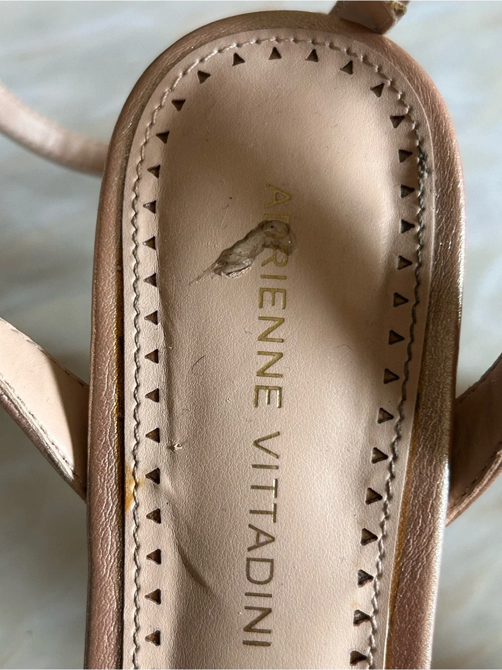 Adrienne Vittadini Nerve Rhinestone Slingback Heels Sz 9 Autumn Wedding Guest